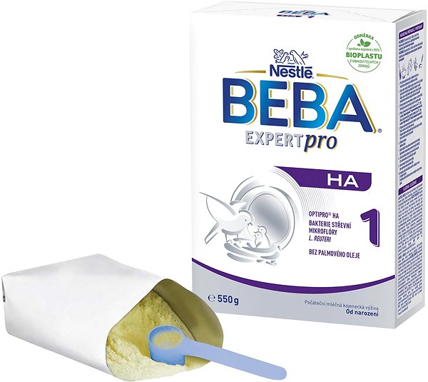 Dojčenské mlieko BEBA EXPERTpro HA 1, 550 g ...