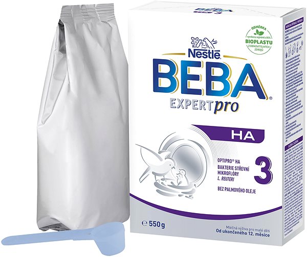 Dojčenské mlieko BEBA EXPERTpro HA 3, 550 g ...