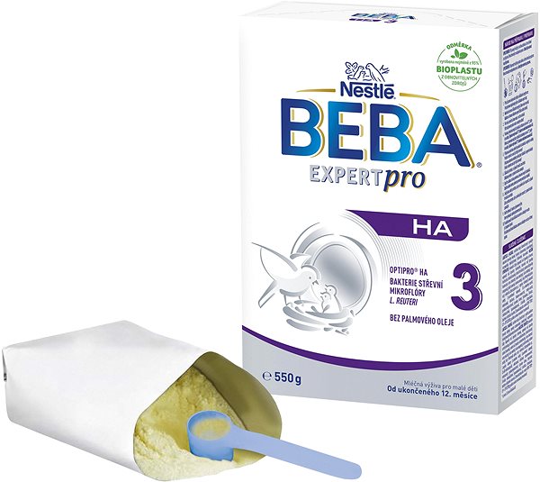 Dojčenské mlieko BEBA EXPERTpro HA 3, 550 g ...