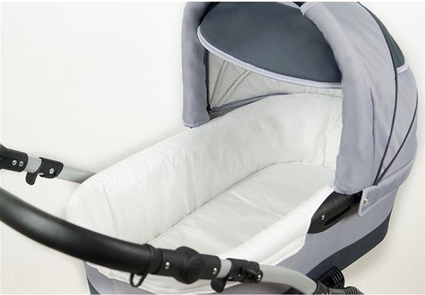 Baby Buggy RAF-POL 3-in-1 Largo 7 Wine Purple Features/technology