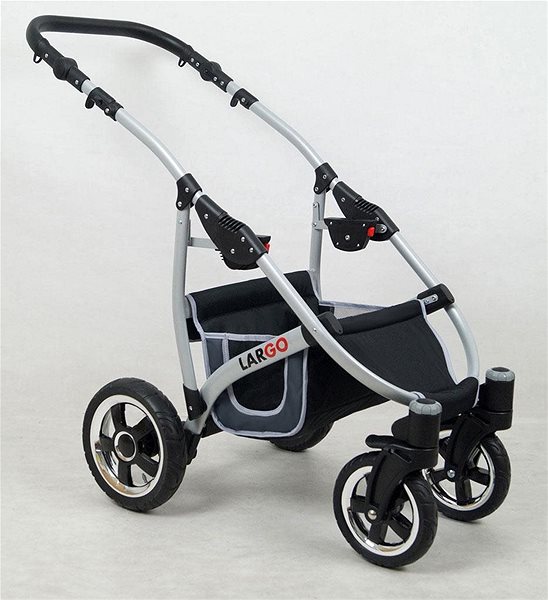 Baby Buggy RAF-POL 3-in-1 Largo 9 Turquoise Features/technology