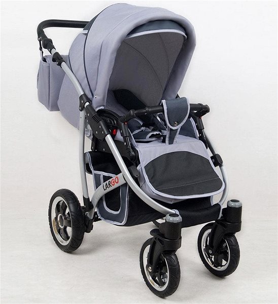 Baby Buggy RAF-POL 3-in-1 Largo 9 Turquoise Screen