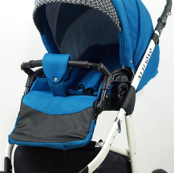 Baby Buggy RAF-POL 3-in-1 Alu Way 7 Indygo Features/technology