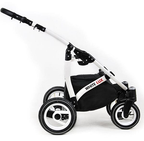 Baby Buggy RAF-POL 3-in-1 White Lux Carbon Features/technology