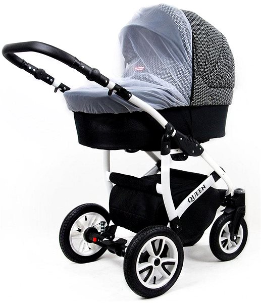 Baby Buggy RAF-POL Queen Classic Black Accessory