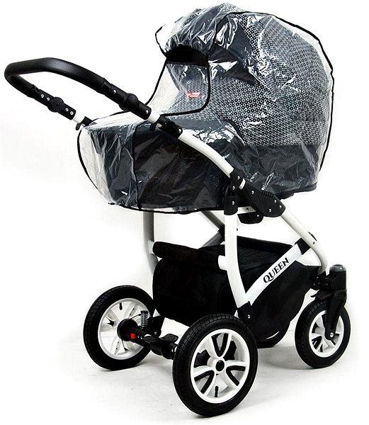 Baby Buggy RAF-POL Queen Classic Black Accessory