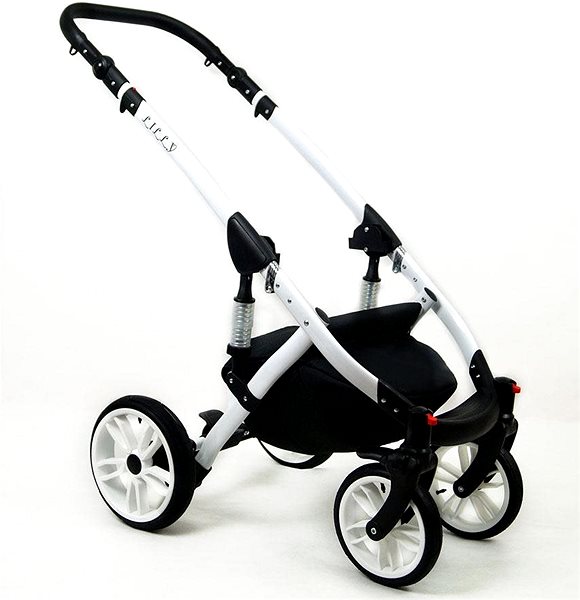 Baby Buggy RAF-POL Lilly Silver Features/technology
