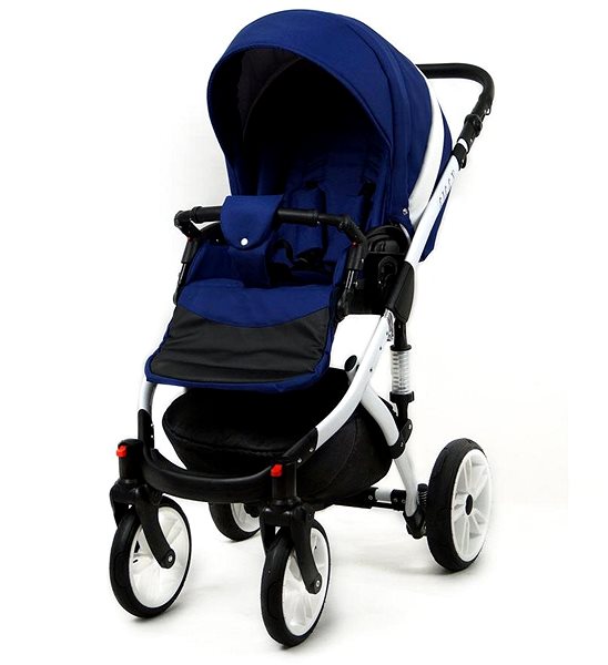 Baby Buggy RAF-POL Lilly Carbon Screen