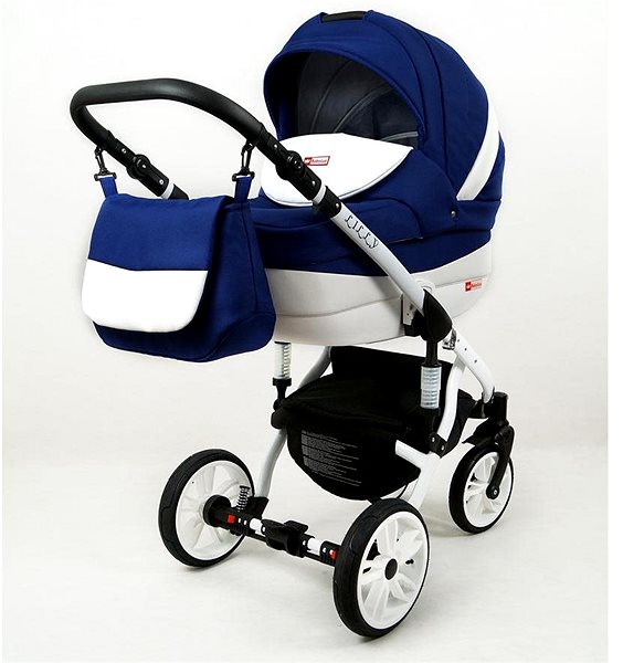 Baby Buggy RAF-POL Lilly Anthracite Screen