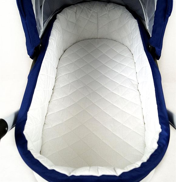 Baby Buggy RAF-POL Lilly Sailor Blue Features/technology