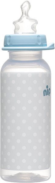 Dojčenská fľaša NIP Fľaša PP Trendy, silikón-M, 250 ml, chlapec Screen