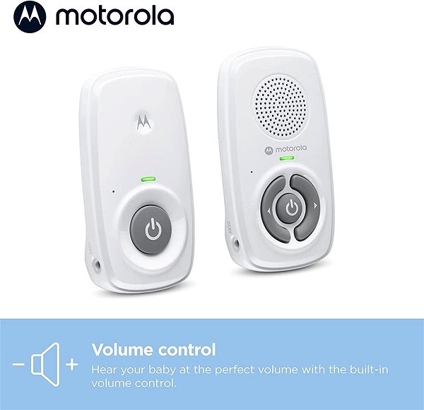 Baby Monitor MOTOROLA AM 21 Features/technology