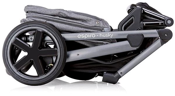 Kočík ESPIRO Husky XL 205 Vlastnosti/technológia