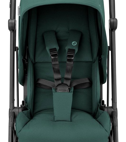 Baby Buggy Maxi-Cosi Leona Essential, Green Features/technology