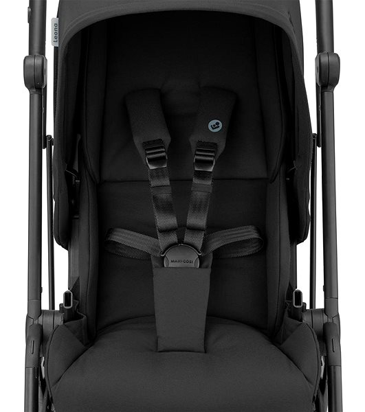 Baby Buggy Maxi-Cosi Leona Essential, Black Features/technology