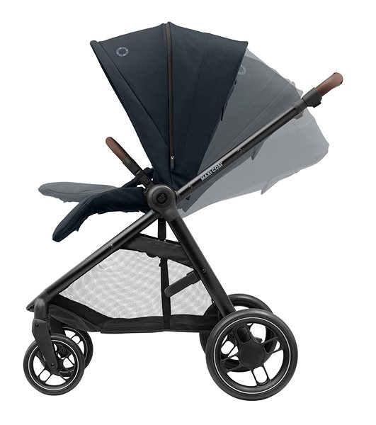 Baby Buggy Maxi-Cosi Zelia 3 Essential, Graphite Features/technology