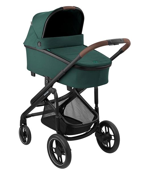 Baby Buggy Maxi-Cosi Plaza+ 2-in-1 Essential, Green Screen