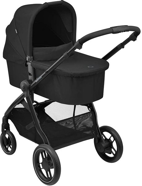 Baby Buggy Maxi-Cosi Street+ 2-in-1 Essential, Black Screen