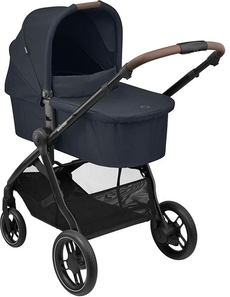 Baby Buggy Maxi-Cosi Street+ 2-in-1 Essential, Graphite Screen