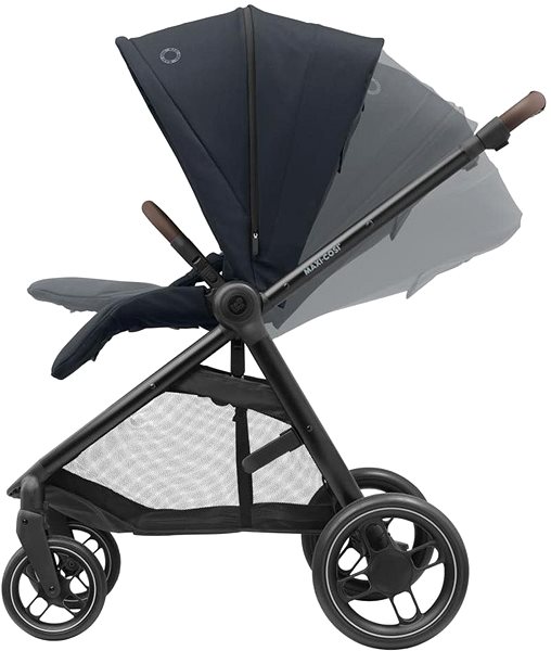 Baby Buggy Maxi-Cosi Street+ 2-in-1 Essential, Graphite Features/technology
