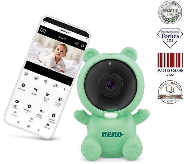 Baby Monitor NENO Lui baby monitor ...