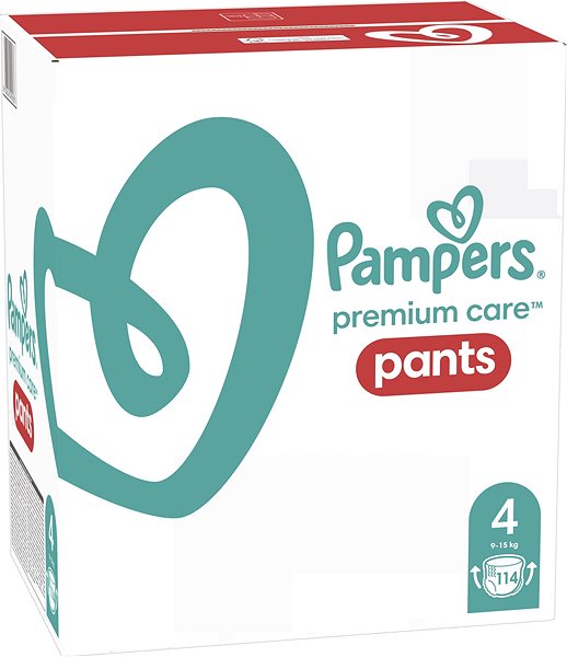 Bugyipelenka PAMPERS Premium Care 4-es méret (228 db) Csomagolás/doboz