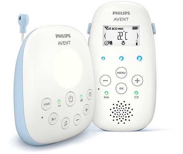 Baby Monitor Philips AVENT SCD711 ...