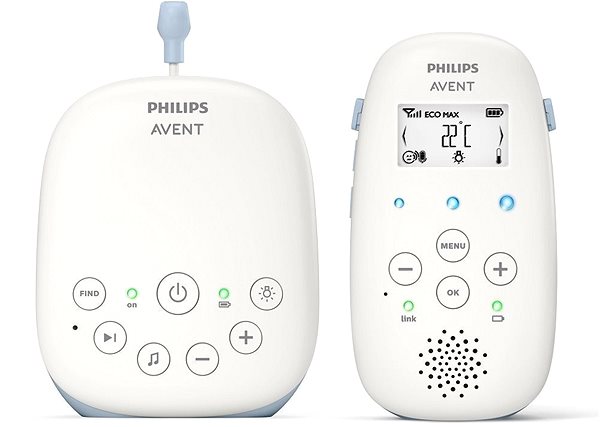 Baby Monitor Philips AVENT SCD711 Screen