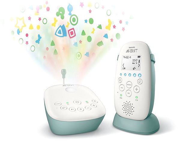 Baby Monitor Philips AVENT SCD731 Features/technology