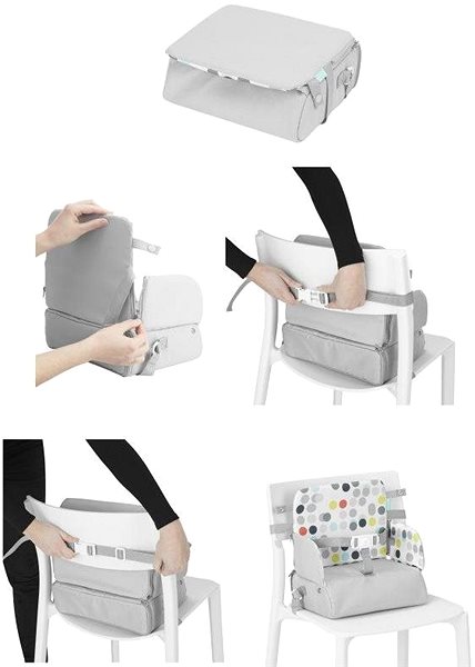 Etetőszék BADABULLE Hordozható szék Sunday Pop Jellemzők/technológia
