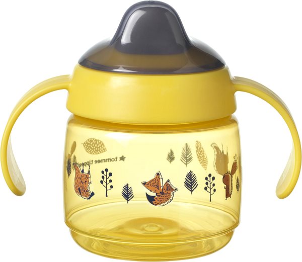 Tanulópohár Tommee Tippee Superstar 4m+ Yellow, 190 ml ...