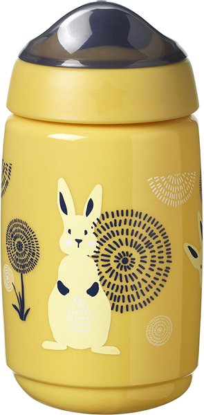Tanulópohár Tommee Tippee Superstar 12m+ Yellow, 390 ml ...