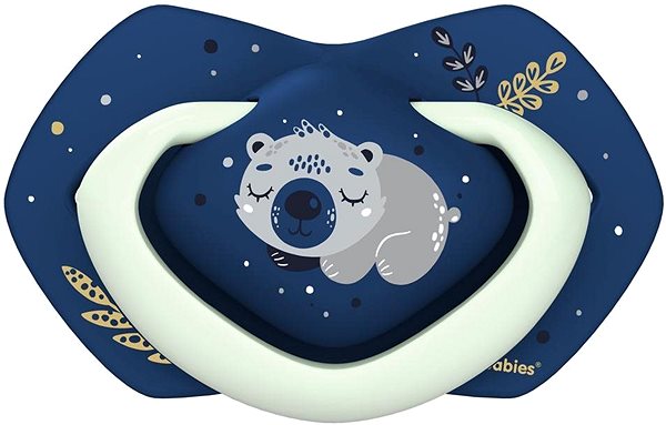Cumi Canpol Babies Sleepy Koala set Light touch 0–6 m, kék Képernyő