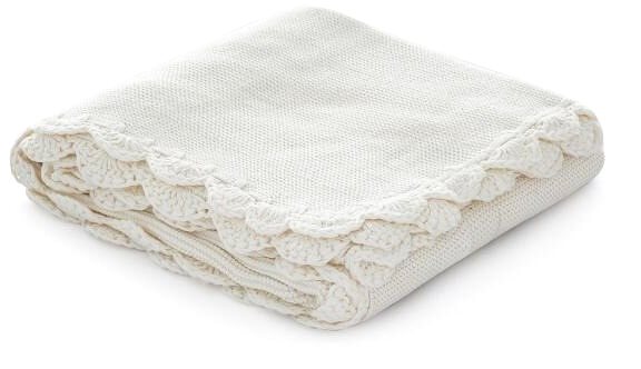 Pléd Petite&Mars Takaró Harmony Cute White 80×100 cm ...