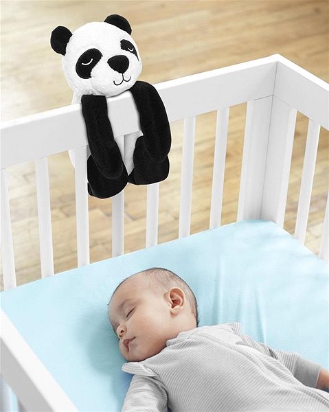 Nočné svetlo SKIP HOP Senzor plaču inteligentná Panda Lifestyle