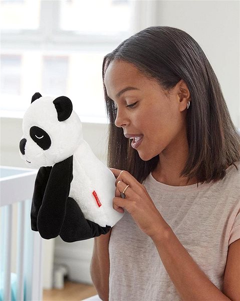Nočné svetlo SKIP HOP Senzor plaču inteligentná Panda Lifestyle