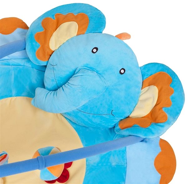 Hracia deka PlayTo hracia deka s melódiou – sloníča s hračkou Screen