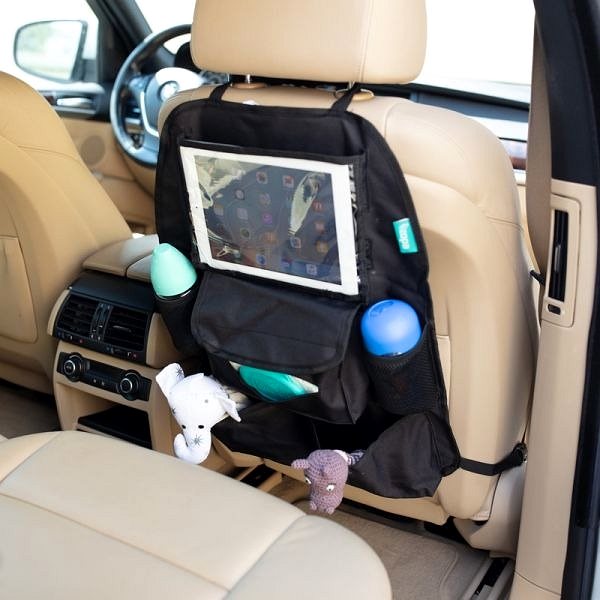 Autós rendszerező Zopa ülésre rögzíthető rendszerező + zseb tablet és zsebkendő számára ...