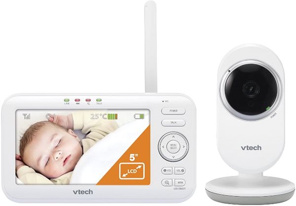 Baby Monitor VTech VM5252 Screen