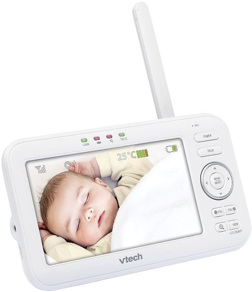 Baby Monitor VTech VM5252 Lateral view
