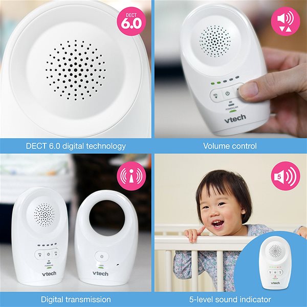Baby Monitor VTech DM1111 Features/technology
