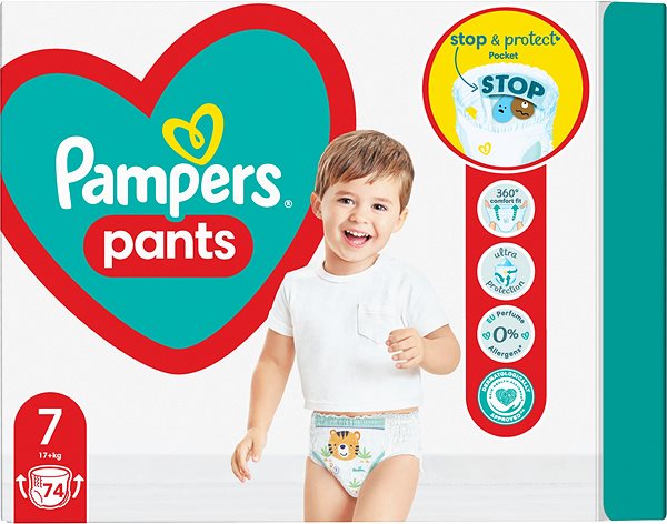 Pampers Baby-Dry Nappy Pants Size 7, 17kg X 25 | idusem.idu.edu.tr