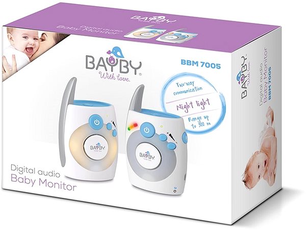 Baby Monitor BAYBY BBM 7005 Packaging/box
