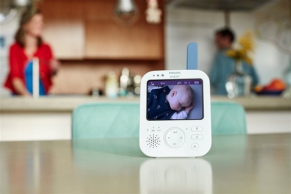 Baby Monitor Philips AVENT Baby video monitor SCD845/52 Lifestyle