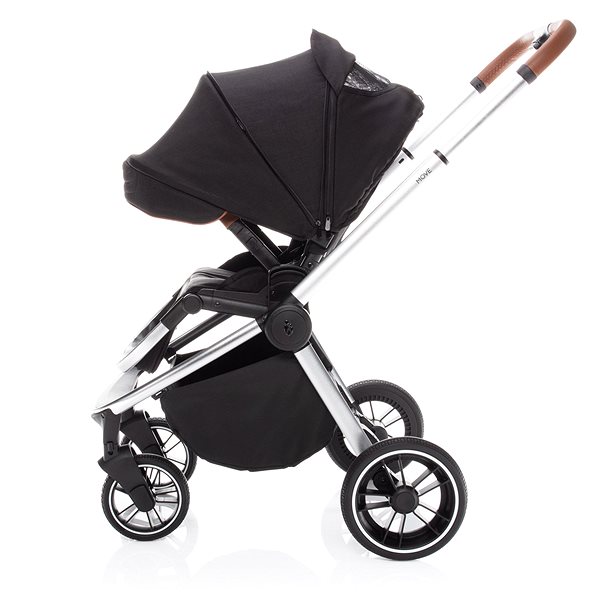 Baby Buggy Zopa Move Night Black/Silver Lateral view