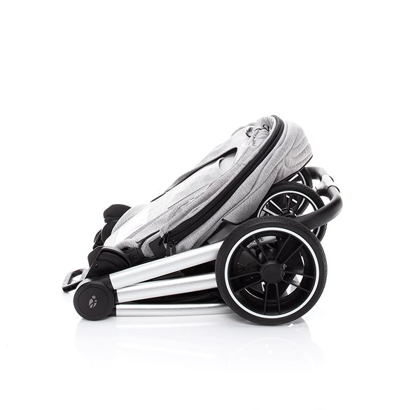 Baby Buggy Zopa Move Silver Grey / Silver Features/technology