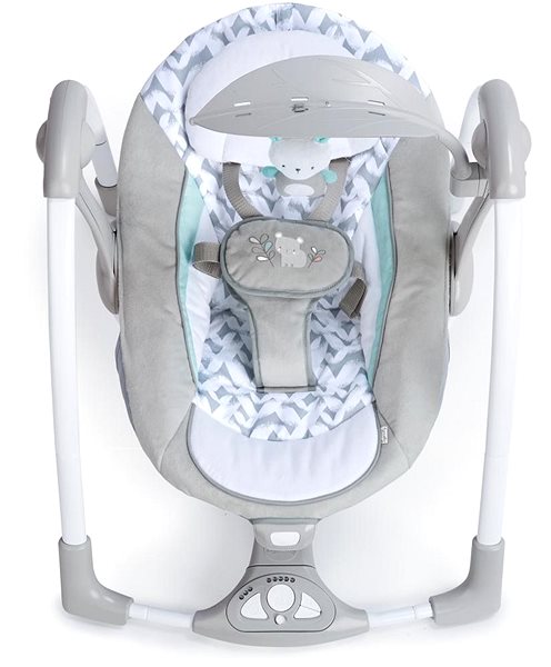 Baby Rocker Ingenuity Vibrating Swing with Raylan Melody 2-in-1 up to 9kg Screen