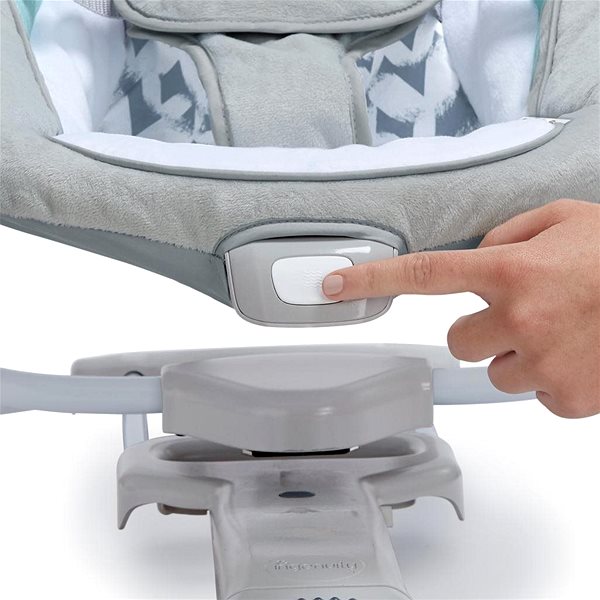 Baby Rocker Ingenuity Vibrating Swing with Raylan Melody 2-in-1 up to 9kg Features/technology