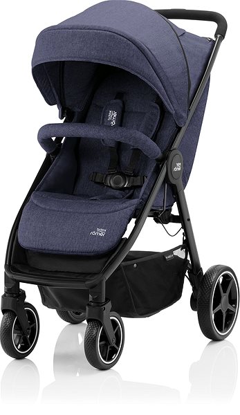Baby Buggy Britax Römer B-Agile M -Navy Lateral view