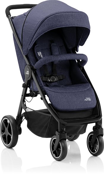 Baby Buggy Britax Römer B-Agile M -Navy Lateral view